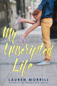 Book cover for My Unscripted Life