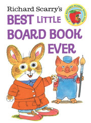 Richard Scarry's Busy Busy Cars and Trucks  Penguin Random House  Elementary Education