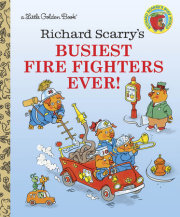 Richard Scarry's Busy Busy Cars and Trucks by Richard Scarry, NEW Book,  FREE & F 9781984850065