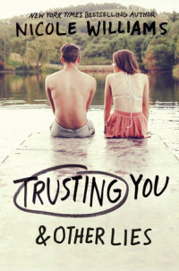 Cover of Trusting You & Other Lies cover