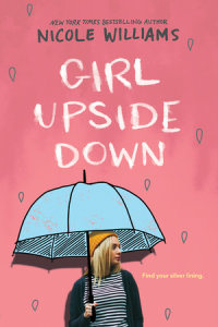 Book cover for Girl Upside Down