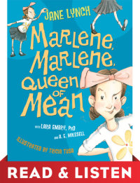 Cover of Marlene, Marlene, Queen of Mean Read & Listen Edition