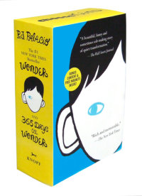 Cover of Wonder/365 Days of Wonder Boxed Set