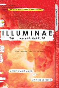 Cover of Illuminae cover