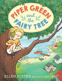 Book cover for Piper Green and the Fairy Tree