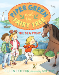Book cover for Piper Green and the Fairy Tree: The Sea Pony