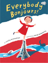 Book cover for Everybody Bonjours!