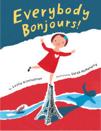 Cover of Everybody Bonjours! cover
