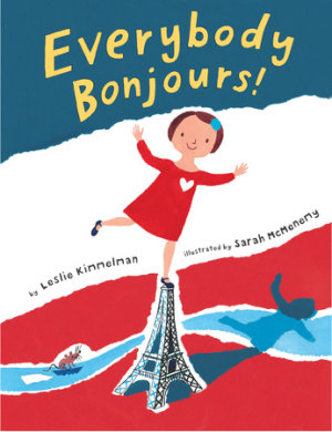 Cover of Everybody Bonjours!