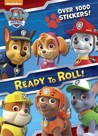 PAW Patrol PAW Patrol Sticker Activity Playset