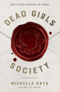 Book cover for Dead Girls Society