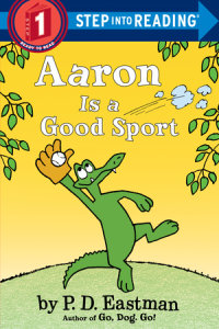 Cover of Aaron is a Good Sport cover