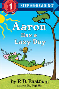 Cover of Aaron Has a Lazy Day cover