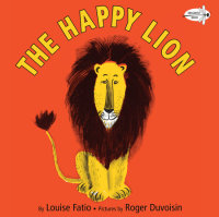 Book cover for The Happy Lion