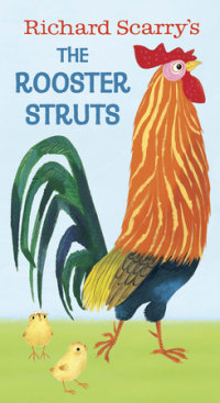 Book cover for Richard Scarry\'s The Rooster Struts