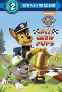 Book cover for Pit Crew Pups (Paw Patrol)