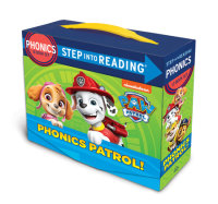 Cover of Phonics Patrol! (PAW Patrol)