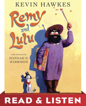 Cover of Remy and Lulu: Read & Listen Edition