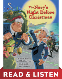 Book cover for The Navy\'s Night Before Christmas: Read & Listen Edition
