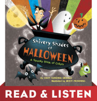 Cover of Shivery Shades of Halloween: Read & Listen Edition