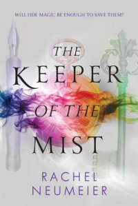Book cover for The Keeper of the Mist