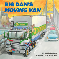 Book cover for Big Dan\'s Moving Van