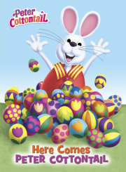Here Comes Peter Cottontail Board Book (Peter Cottontail) 