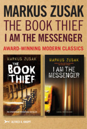 Markus Zusak: The Book Thief & I Am the Messenger 