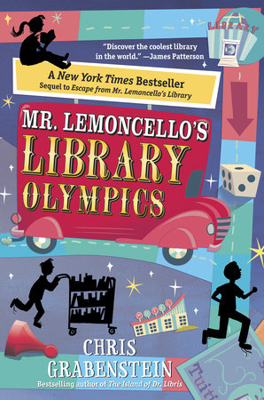 Mr. Lemoncello’s Library Olympics