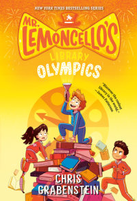 Book cover for Mr. Lemoncello\'s Library Olympics