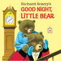 Book cover for Good Night, Little Bear