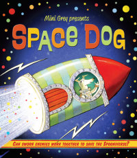 Book cover for Space Dog
