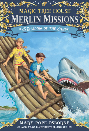 Shadow of the Shark by Mary Pope Osborne: 9780553510843