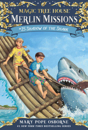 Cover of Shadow of the Shark