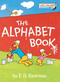 Book cover for The Alphabet Book