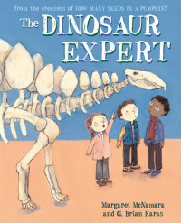 Book cover for The Dinosaur Expert