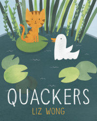 Book cover for Quackers
