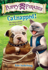 Book cover for Puppy Pirates #3: Catnapped!