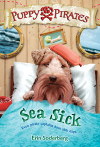 Book cover for Puppy Pirates #4: Sea Sick