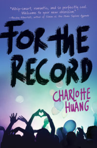 Book cover for For the Record