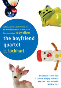 Book cover for The Boyfriend Quartet