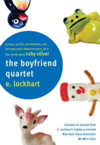 Cover of The Boyfriend Quartet