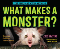 Book cover for What Makes a Monster?