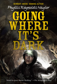 Book cover for Going Where It\'s Dark