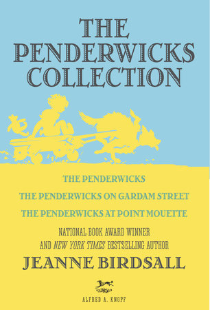 The Penderwicks Paperback 5-Book Boxed Set by Jeanne Birdsall