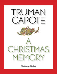 Book cover for A Christmas Memory