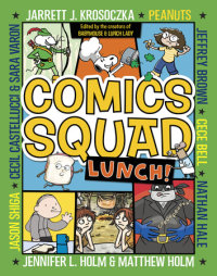 Cover of Comics Squad #2: Lunch! cover