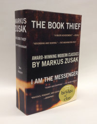 Book cover for The Book Thief/I Am the Messenger Paperback Boxed Set