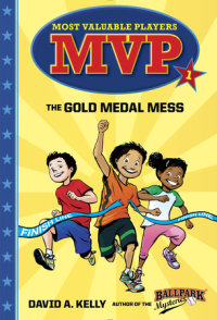 Cover of MVP #1: The Gold Medal Mess cover