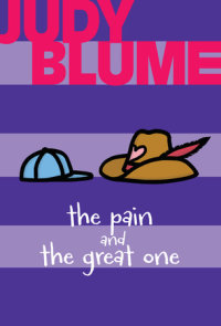 Cover of The Pain and the Great One